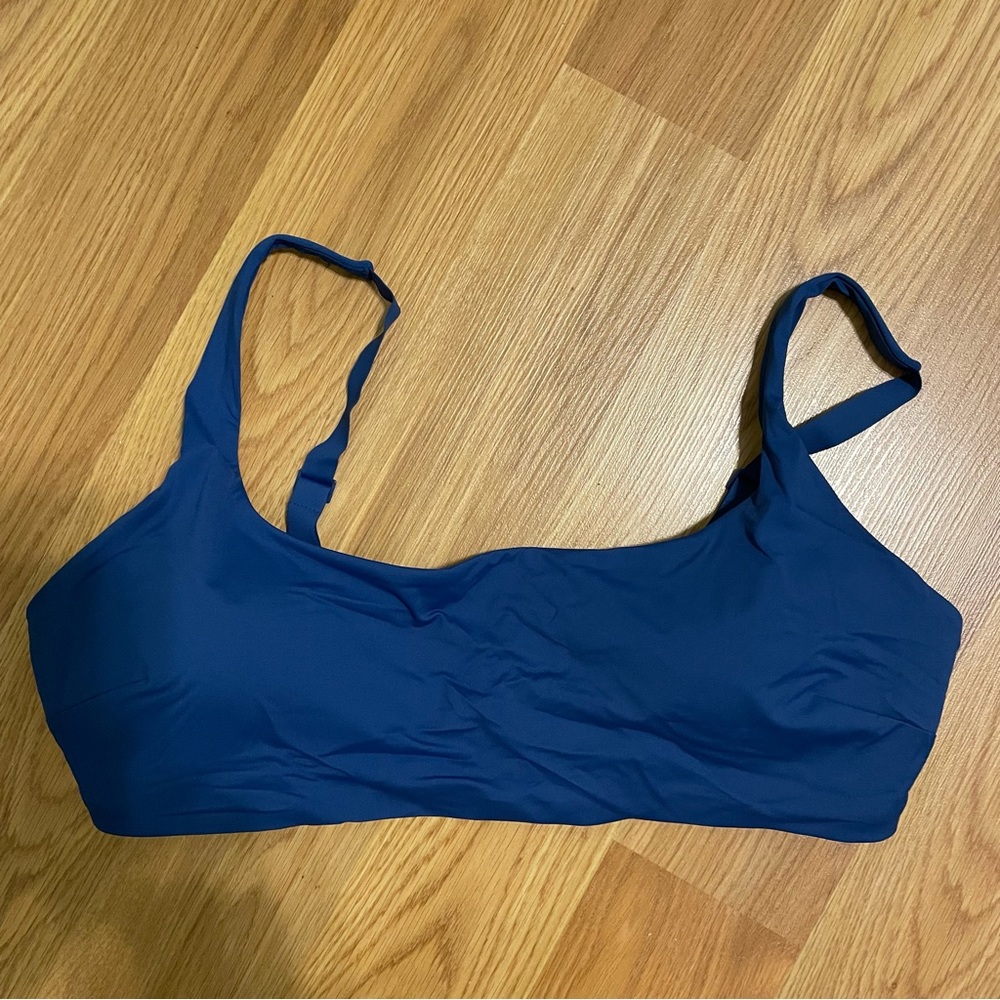 Everlane Scoop-Neck Bikini Top L